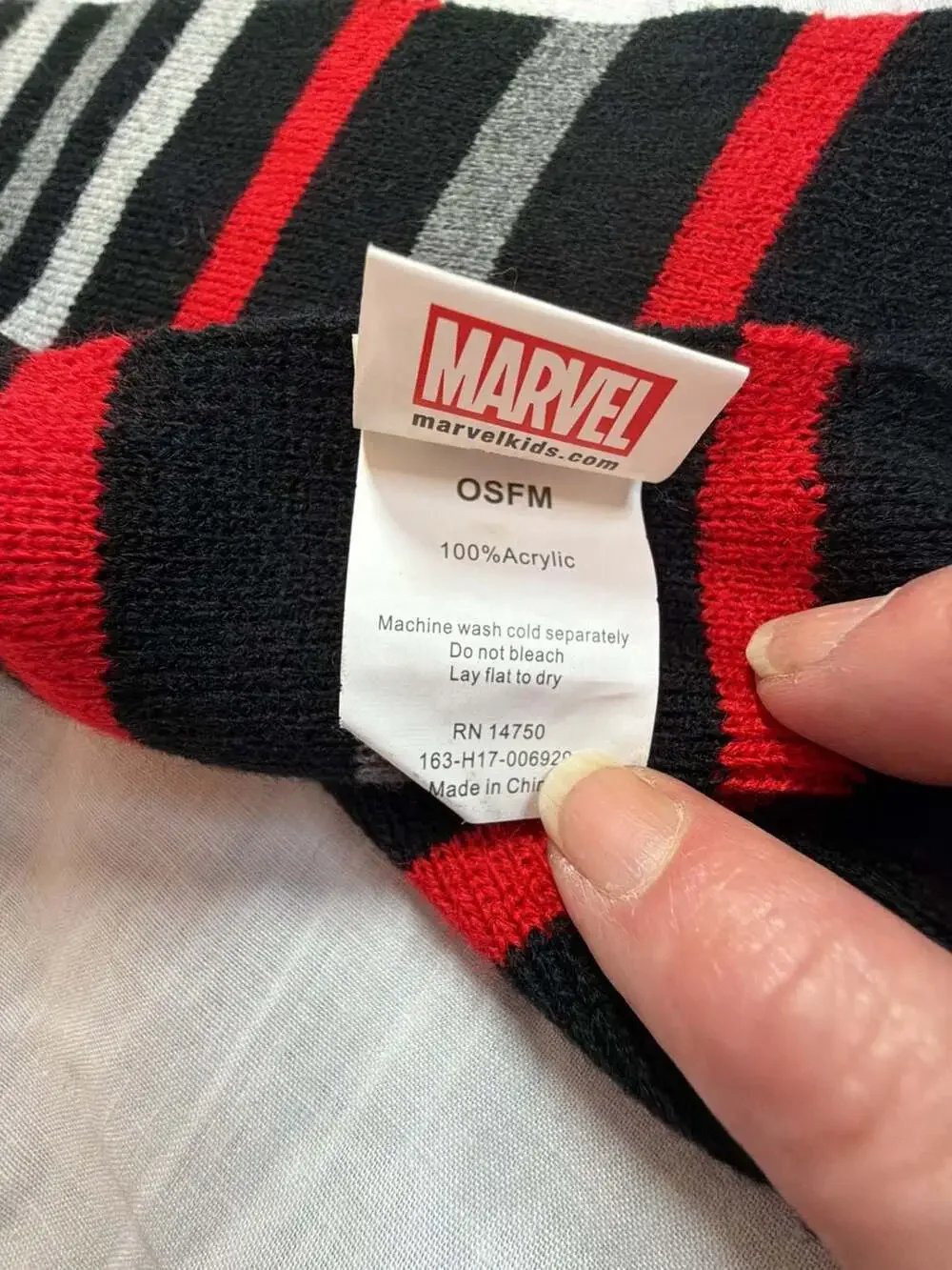 Marvel official spider